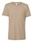 BELLA+CANVAS Men’s Triblend Crewneck Short Sleeve T-Shirt for Summer Wear, Casual Style & Lightweight Everyday Tee